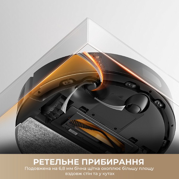 Фото - Робот-пилосос Dreame Bot F20 Plus White (RLF41GD-WH)